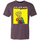T-Shirts Vintage Purple / Small We Can Ack Ack Ack Men's Triblend T-Shirt