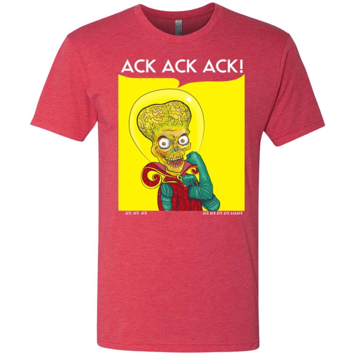 T-Shirts Vintage Red / Small We Can Ack Ack Ack Men's Triblend T-Shirt
