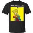 T-Shirts Black / Small We Can Ack Ack Ack T-Shirt