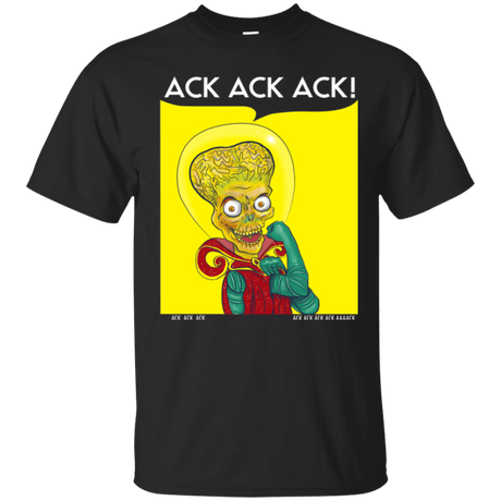 T-Shirts Black / Small We Can Ack Ack Ack T-Shirt