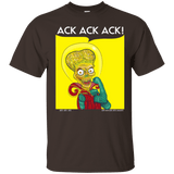 T-Shirts Dark Chocolate / Small We Can Ack Ack Ack T-Shirt