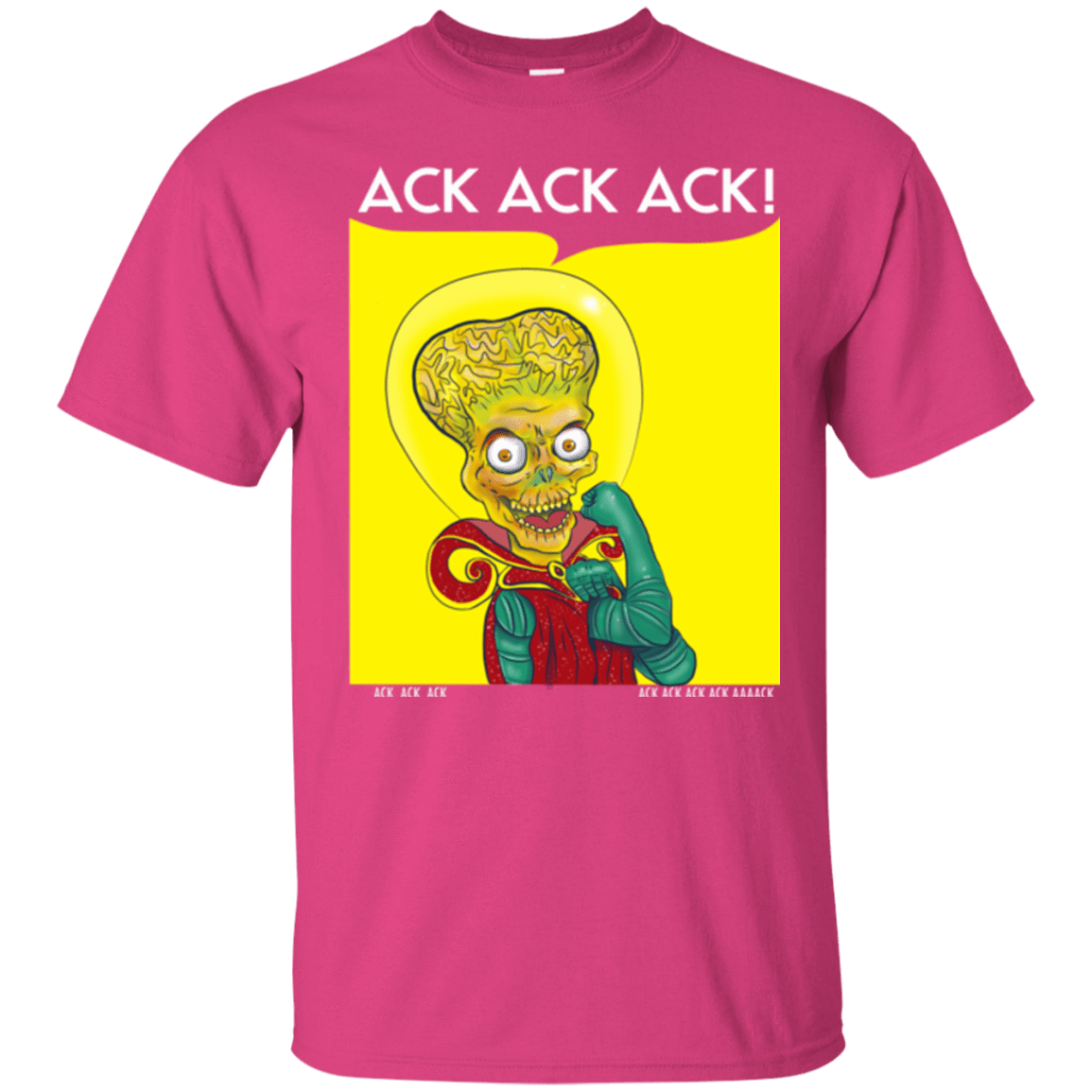 T-Shirts Heliconia / Small We Can Ack Ack Ack T-Shirt