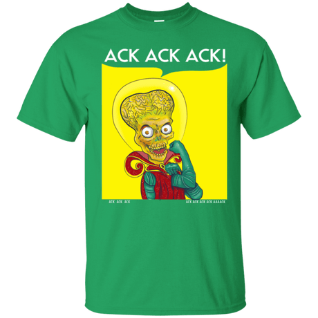 T-Shirts Irish Green / Small We Can Ack Ack Ack T-Shirt