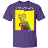 T-Shirts Purple / Small We Can Ack Ack Ack T-Shirt