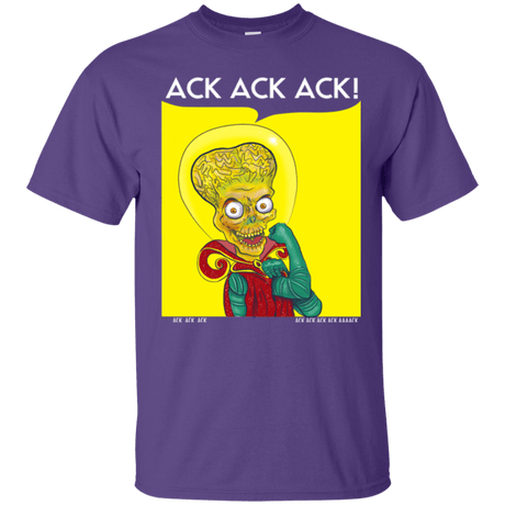 T-Shirts Purple / Small We Can Ack Ack Ack T-Shirt