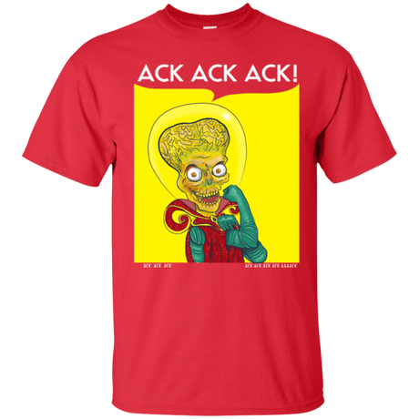 T-Shirts Red / Small We Can Ack Ack Ack T-Shirt