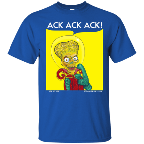 T-Shirts Royal / Small We Can Ack Ack Ack T-Shirt