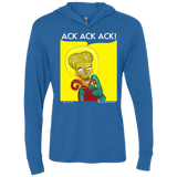 T-Shirts Vintage Royal / X-Small We Can Ack Ack Ack Triblend Long Sleeve Hoodie Tee