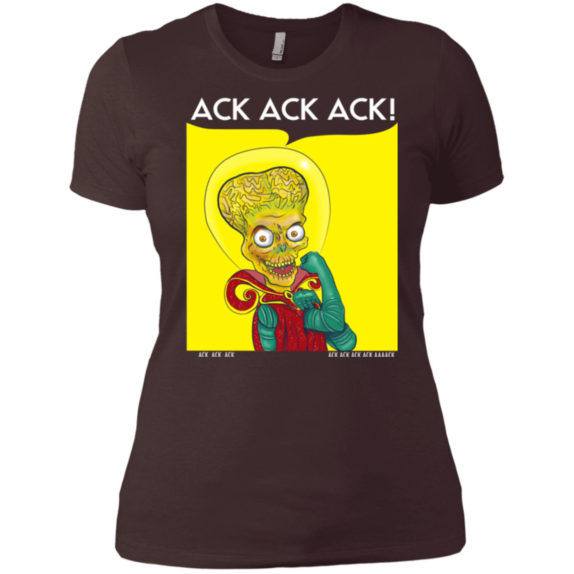 T-Shirts Dark Chocolate / X-Small We Can Ack Ack Ack Women's Premium T-Shirt