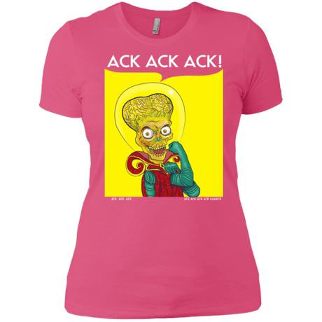 T-Shirts Hot Pink / X-Small We Can Ack Ack Ack Women's Premium T-Shirt