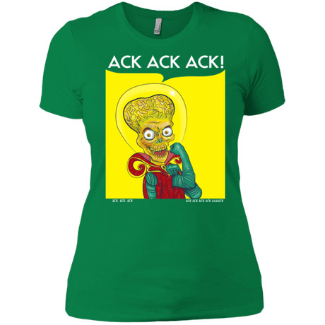 T-Shirts Kelly Green / X-Small We Can Ack Ack Ack Women's Premium T-Shirt