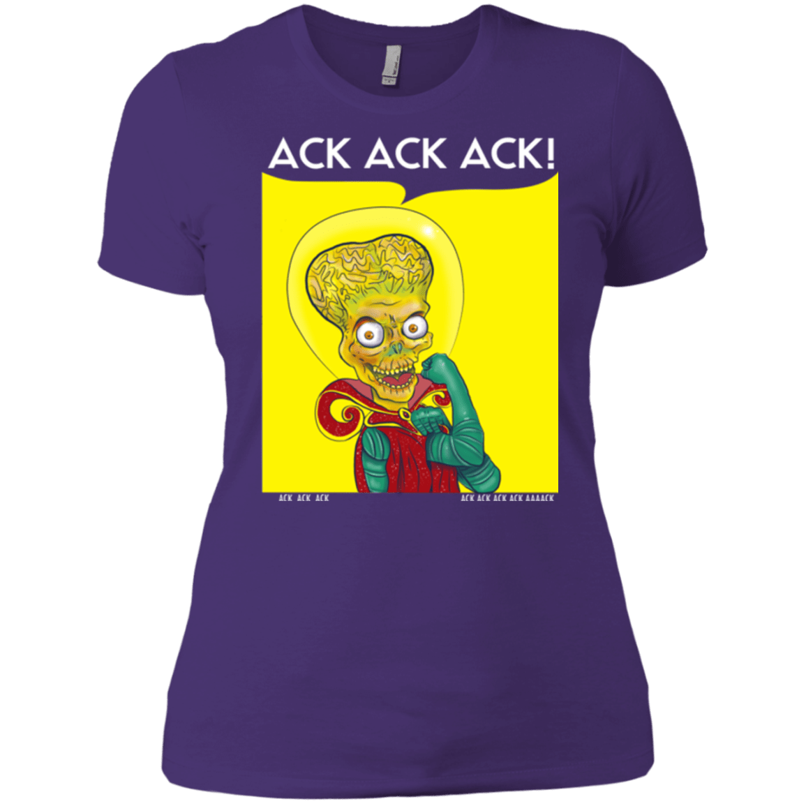 T-Shirts Purple / X-Small We Can Ack Ack Ack Women's Premium T-Shirt