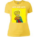 T-Shirts Vibrant Yellow / X-Small We Can Ack Ack Ack Women's Premium T-Shirt