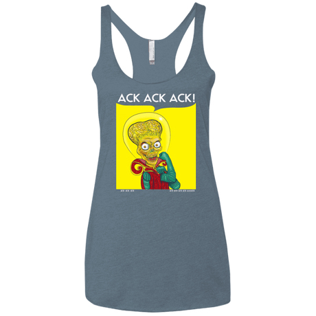 T-Shirts Indigo / X-Small We Can Ack Ack Ack Women's Triblend Racerback Tank