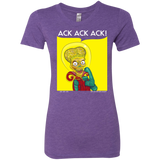 T-Shirts Purple Rush / Small We Can Ack Ack Ack Women's Triblend T-Shirt