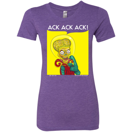 T-Shirts Purple Rush / Small We Can Ack Ack Ack Women's Triblend T-Shirt