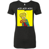 T-Shirts Vintage Black / Small We Can Ack Ack Ack Women's Triblend T-Shirt