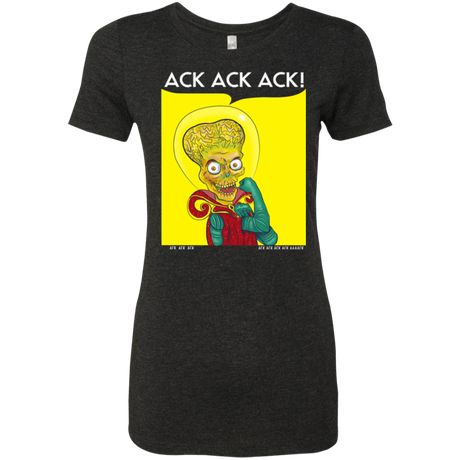 T-Shirts Vintage Black / Small We Can Ack Ack Ack Women's Triblend T-Shirt