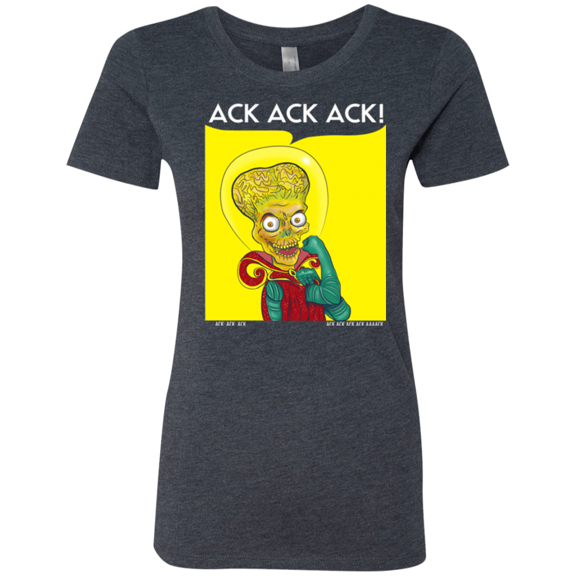 T-Shirts Vintage Navy / Small We Can Ack Ack Ack Women's Triblend T-Shirt