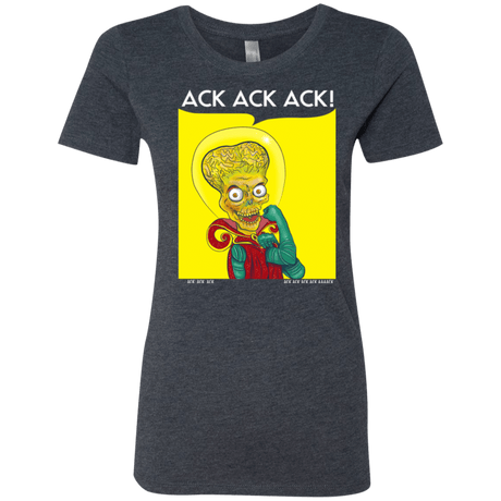 T-Shirts Vintage Navy / Small We Can Ack Ack Ack Women's Triblend T-Shirt