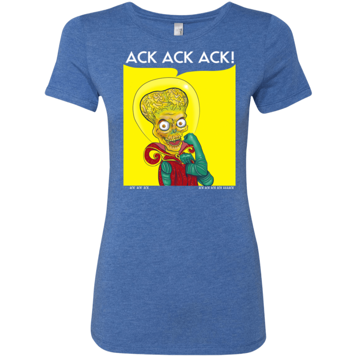 T-Shirts Vintage Royal / Small We Can Ack Ack Ack Women's Triblend T-Shirt