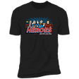 T-Shirts Black / X-Small We Can Be Heroes Men's Premium T-Shirt