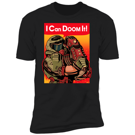 T-Shirts Black / S We Can Doom It Men's Premium T-Shirt