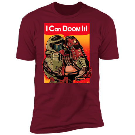 T-Shirts Cardinal / S We Can Doom It Men's Premium T-Shirt