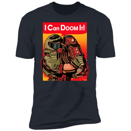 T-Shirts Indigo / S We Can Doom It Men's Premium T-Shirt