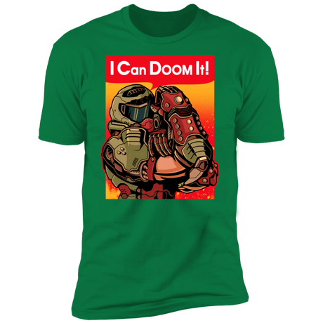 T-Shirts Kelly Green / S We Can Doom It Men's Premium T-Shirt