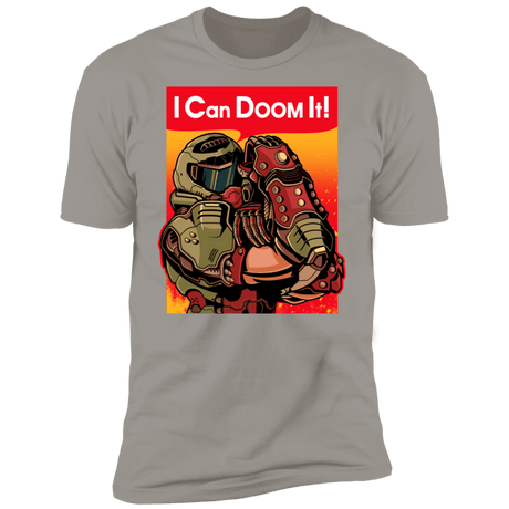 T-Shirts Light Grey / S We Can Doom It Men's Premium T-Shirt