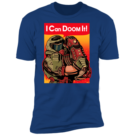 T-Shirts Royal / S We Can Doom It Men's Premium T-Shirt
