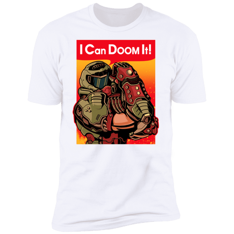 T-Shirts White / S We Can Doom It Men's Premium T-Shirt