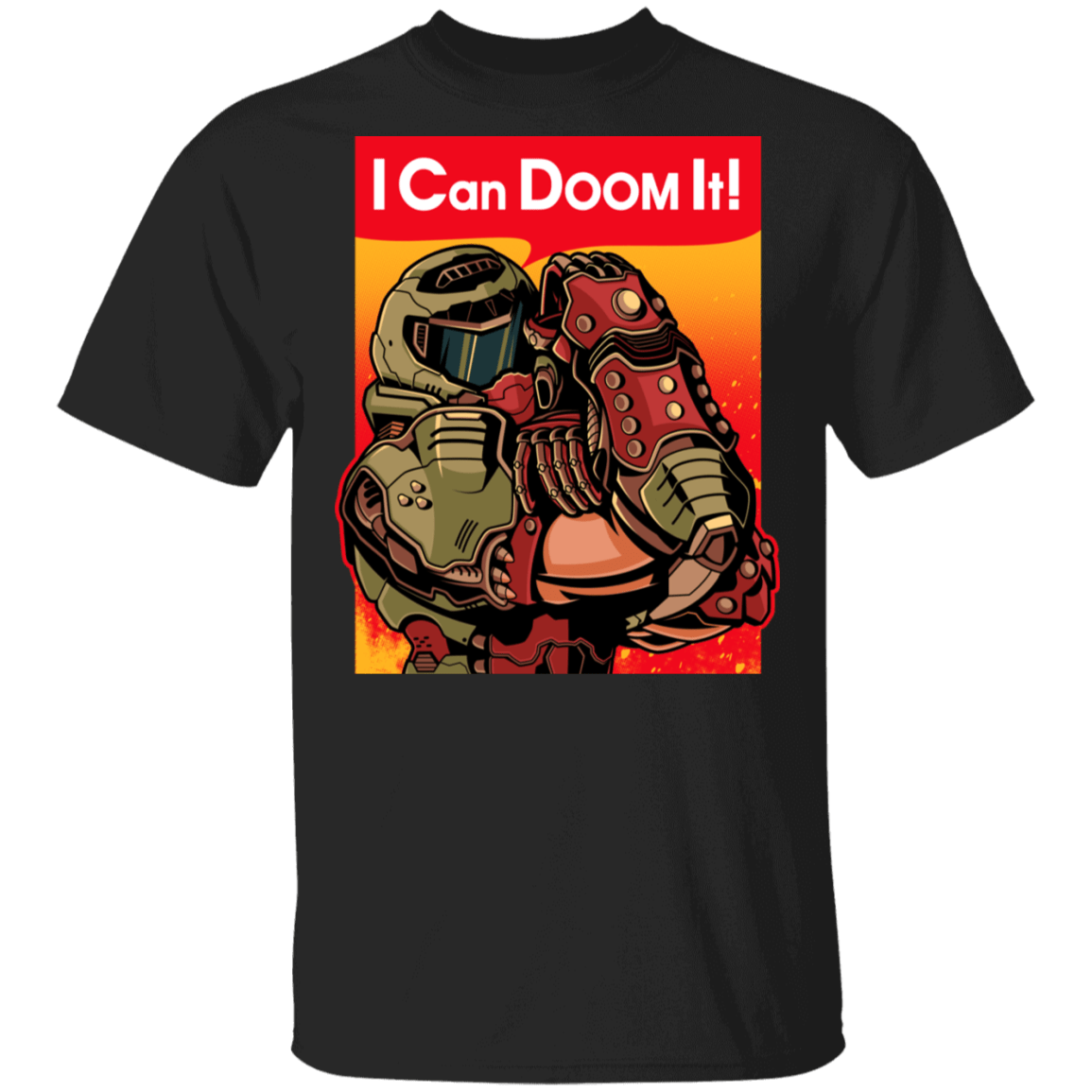 T-Shirts Black / S We Can Doom It T-Shirt