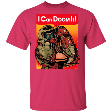 T-Shirts Heliconia / S We Can Doom It T-Shirt