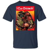 T-Shirts Navy / S We Can Doom It T-Shirt
