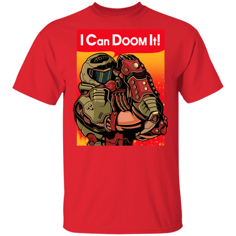 T-Shirts Red / S We Can Doom It T-Shirt