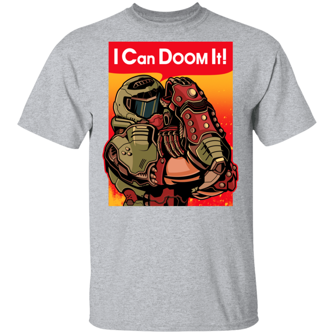T-Shirts Sport Grey / S We Can Doom It T-Shirt