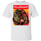 T-Shirts White / S We Can Doom It T-Shirt