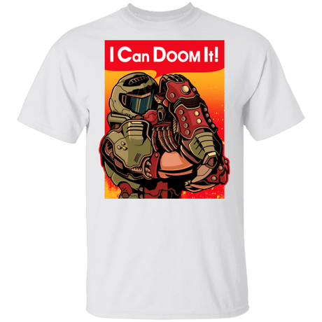 T-Shirts White / S We Can Doom It T-Shirt