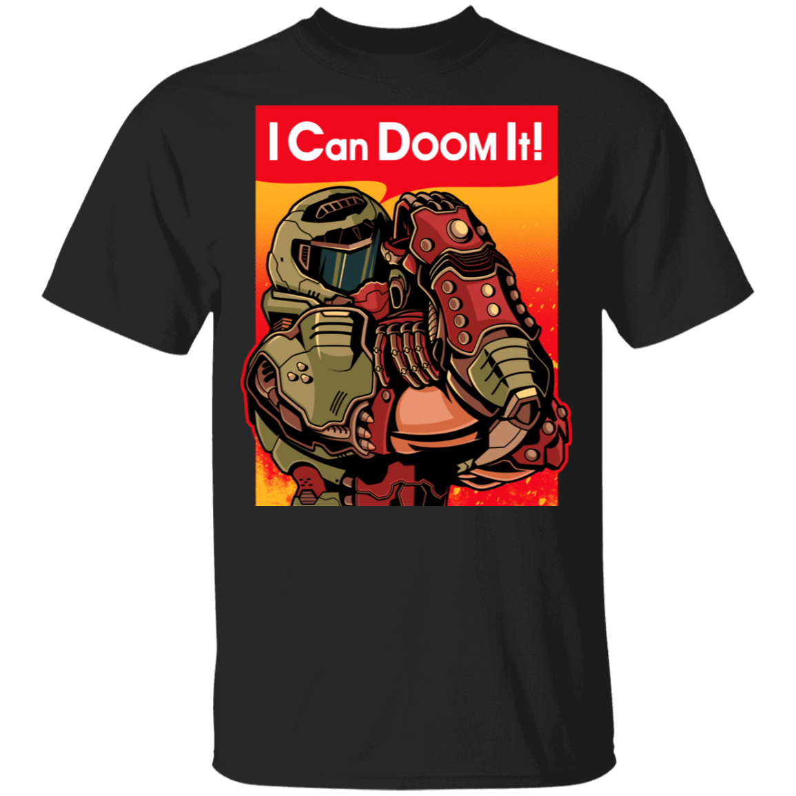 T-Shirts Black / YXS We Can Doom It Youth T-Shirt