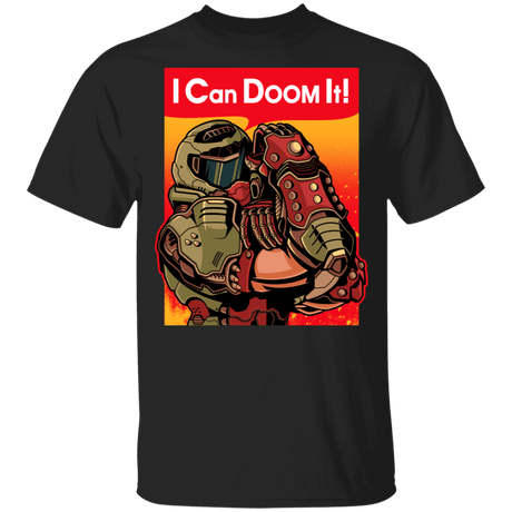 T-Shirts Black / YXS We Can Doom It Youth T-Shirt