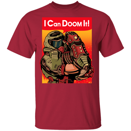 T-Shirts Cardinal / YXS We Can Doom It Youth T-Shirt