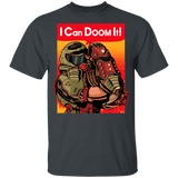 T-Shirts Dark Heather / YXS We Can Doom It Youth T-Shirt