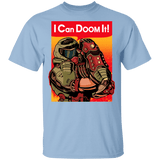 T-Shirts Light Blue / YXS We Can Doom It Youth T-Shirt