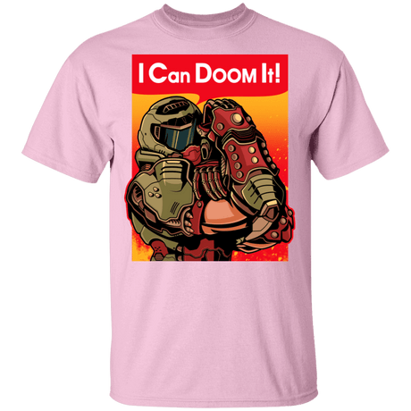 T-Shirts Light Pink / YXS We Can Doom It Youth T-Shirt