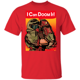 T-Shirts Red / YXS We Can Doom It Youth T-Shirt