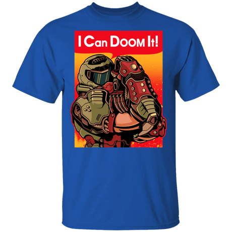 T-Shirts Royal / YXS We Can Doom It Youth T-Shirt