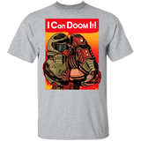 T-Shirts Sport Grey / YXS We Can Doom It Youth T-Shirt