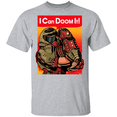 T-Shirts Sport Grey / YXS We Can Doom It Youth T-Shirt